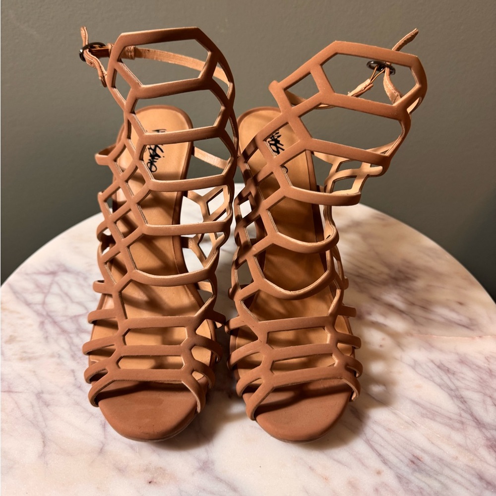 Mossimo Cage Heels